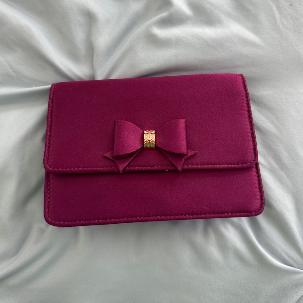 Ted Baker plum bag